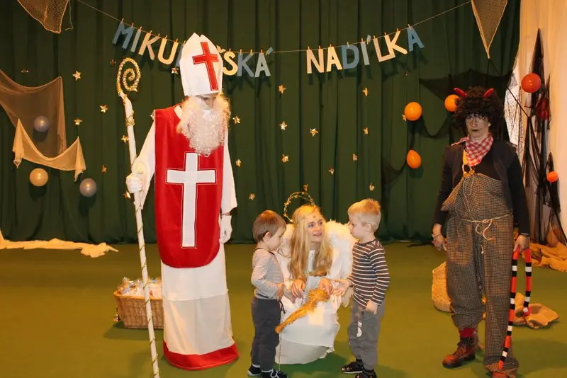 Mikulášská besídka