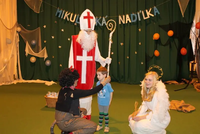 Mikulášská besídka