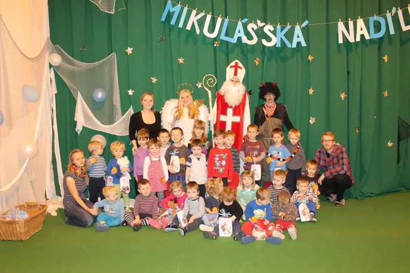 Mikulášská besídka