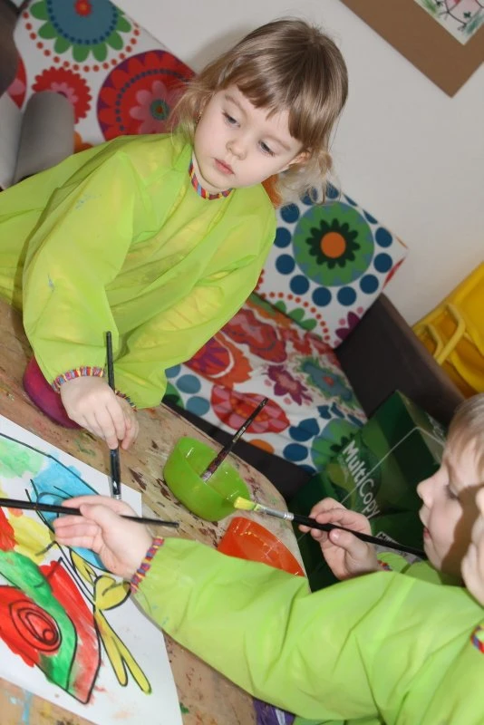 Chameleon Leon - tvoření a pohádka