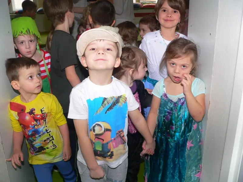 Karneval ve školce
