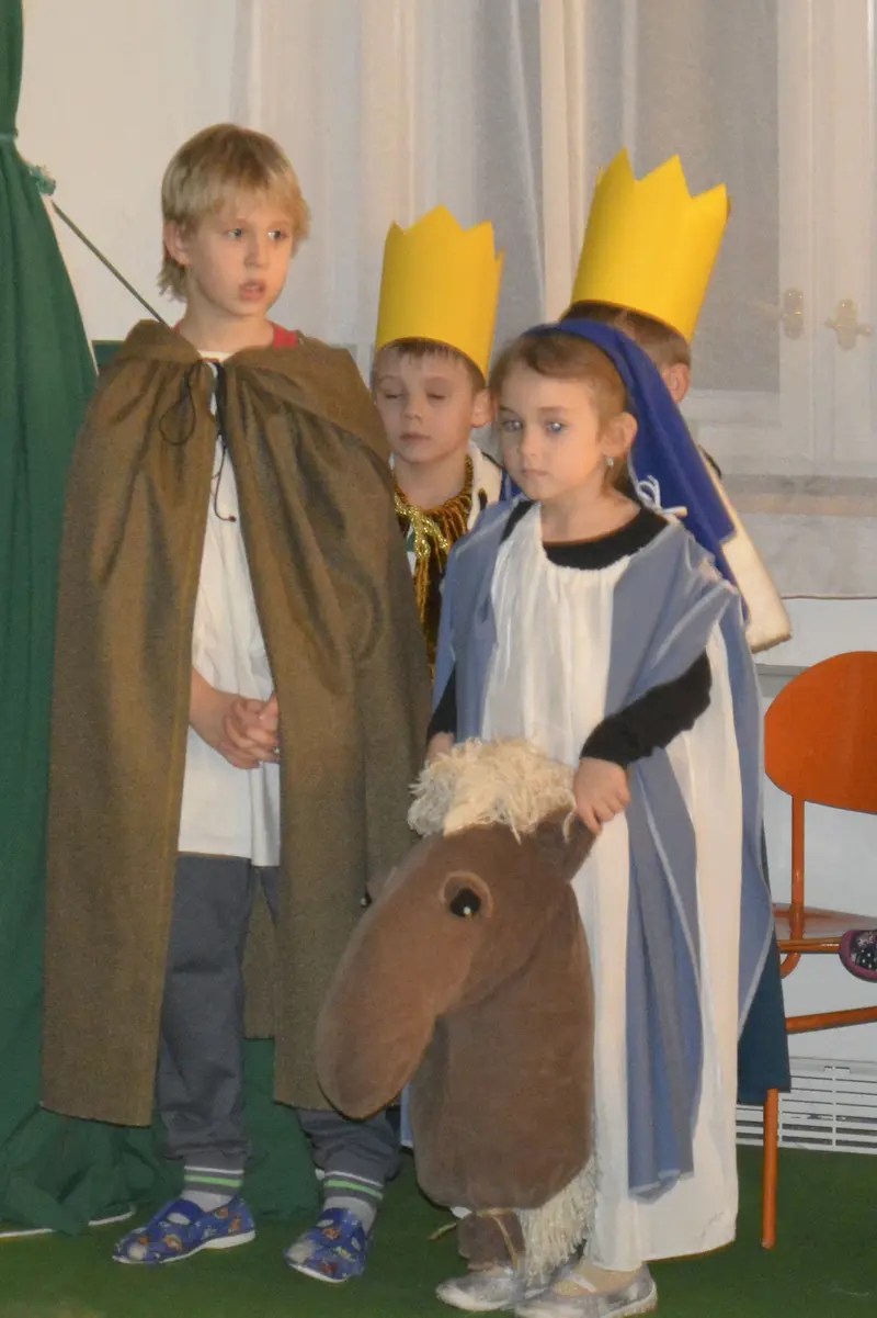 Vánoční besídka 2016