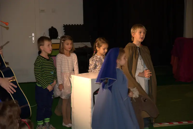 Vánoční besídka 2016