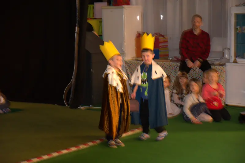Vánoční besídka 2016