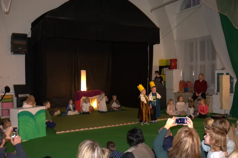 Vánoční besídka 2016