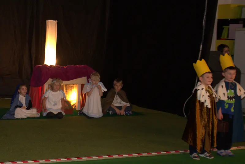 Vánoční besídka 2016