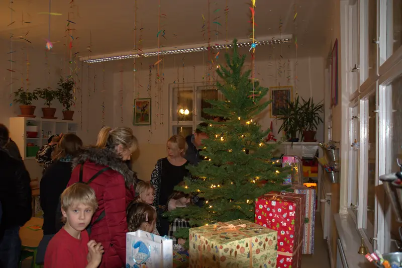Vánoční besídka 2016