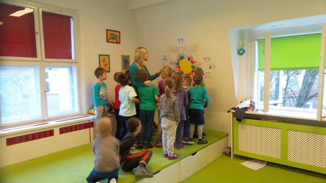 Jsme tu všichni kamarádi