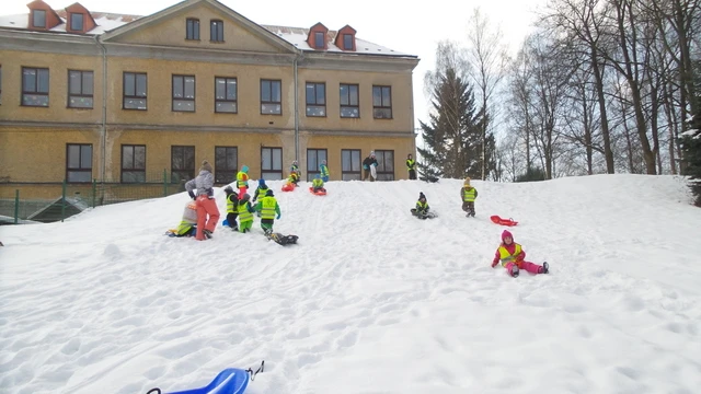 Hurá, sníh!
