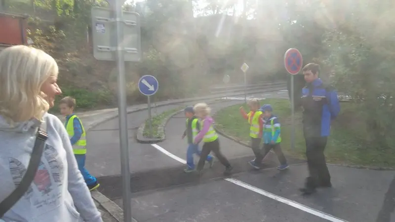 Na dopravním hřišti