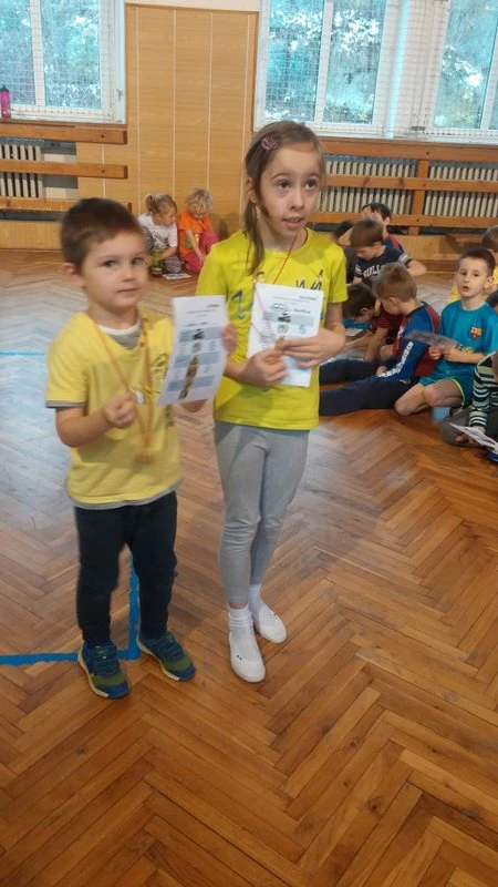 sportovní dopoledne s druháky