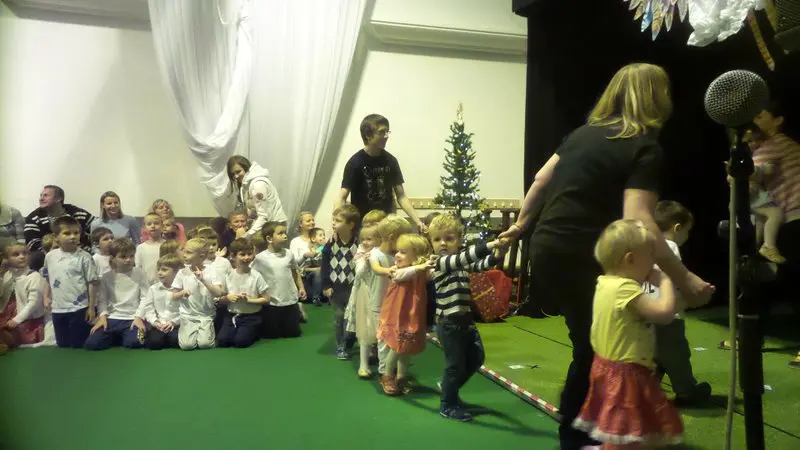 Vánoční besídka 2015