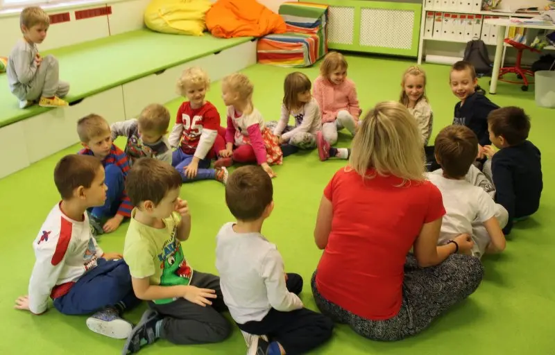 Milá babičko, tečka...aneb "na skok u červenáčků"