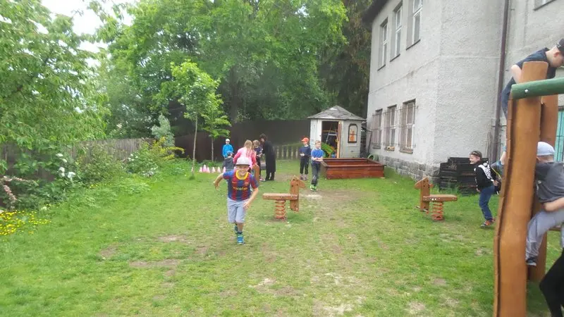 Malování se třeťáky