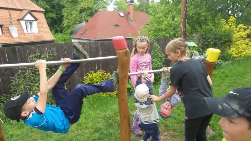 Malování se třeťáky