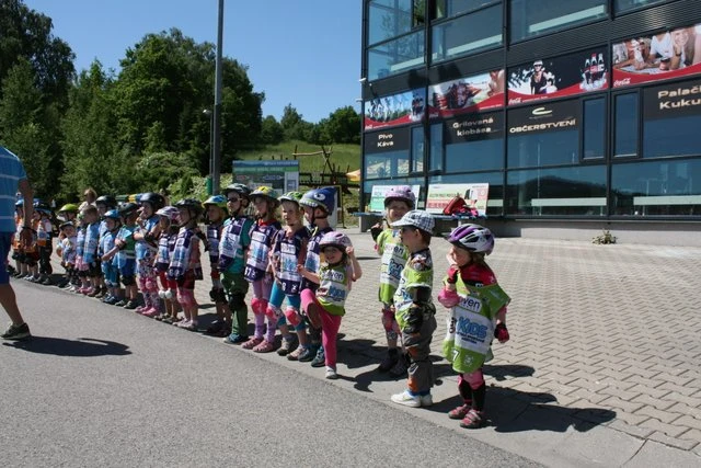 Cykloškolka 2015