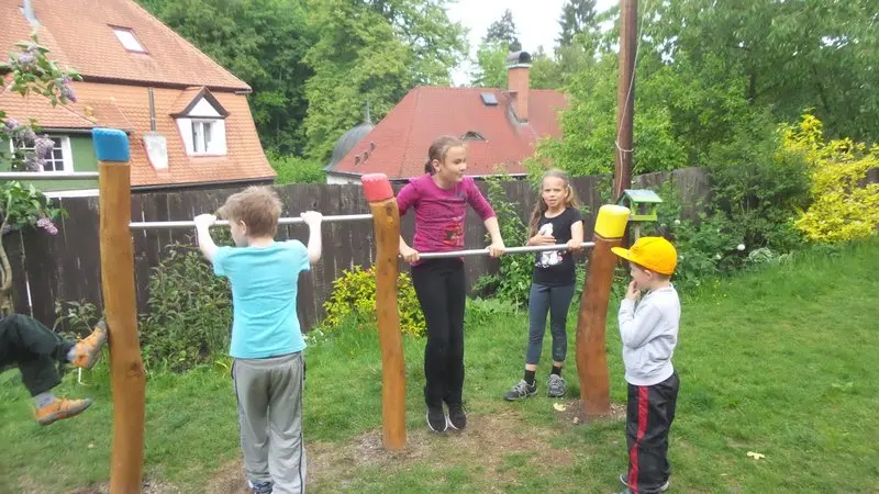 Malování se třeťáky