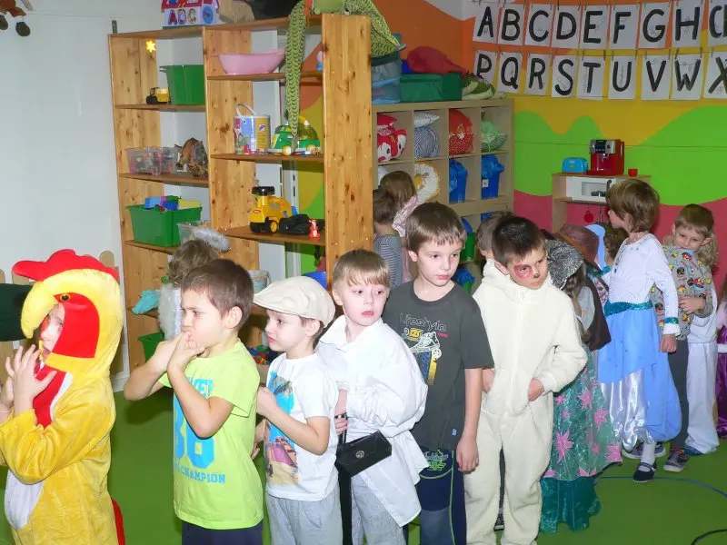 Karneval ve školce