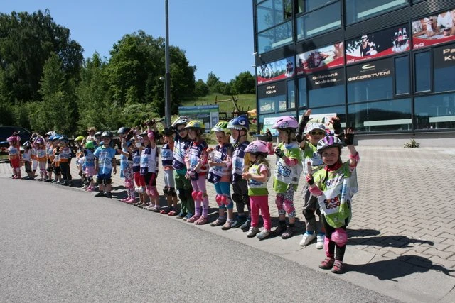 Cykloškolka 2015