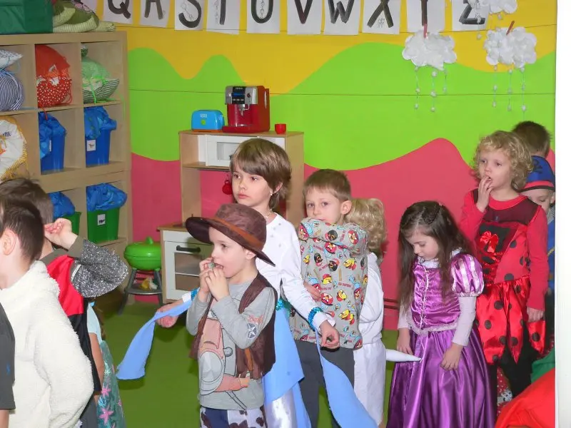 Karneval ve školce