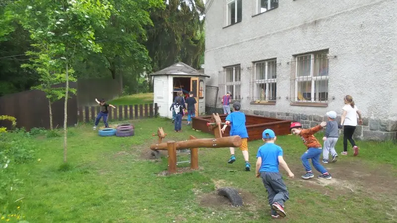 Malování se třeťáky