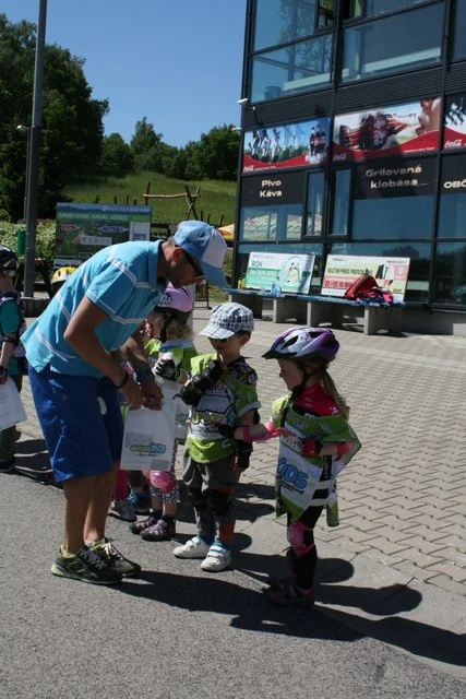 Cykloškolka 2015