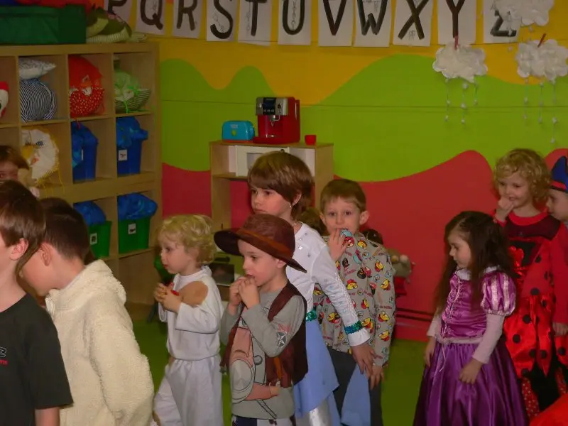 Karneval ve školce