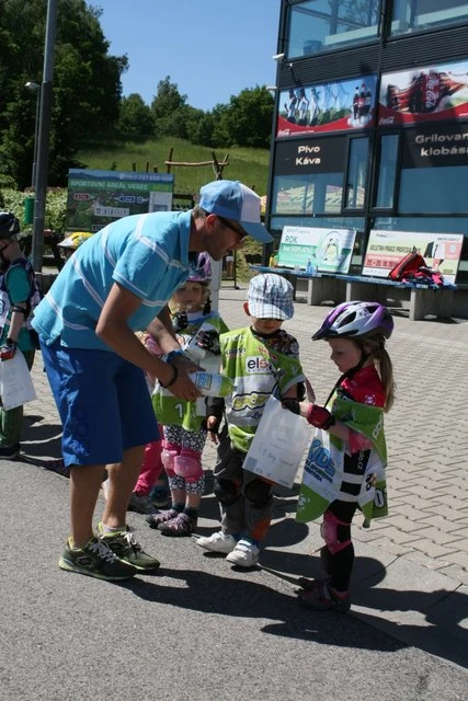 Cykloškolka 2015