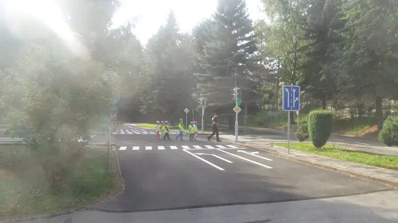 Na dopravním hřišti