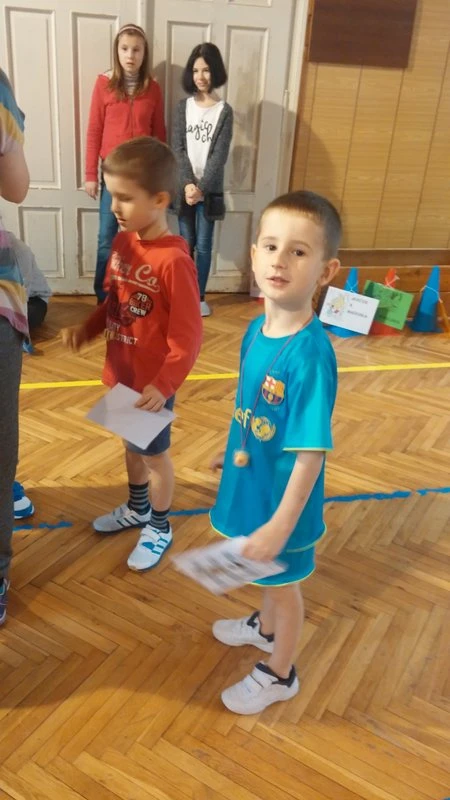 sportovní dopoledne s druháky