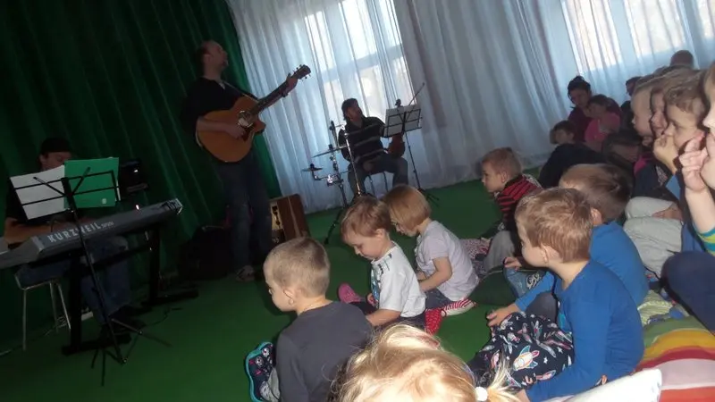 Vánoční zpívání s Divadlem Matýsek