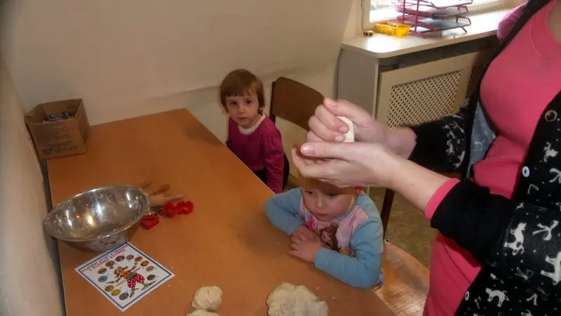Vánoční tradice ve školce - tradiční akce pro rodiče s dětmi