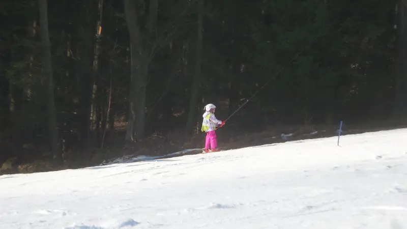 Lyžařká školička 2016