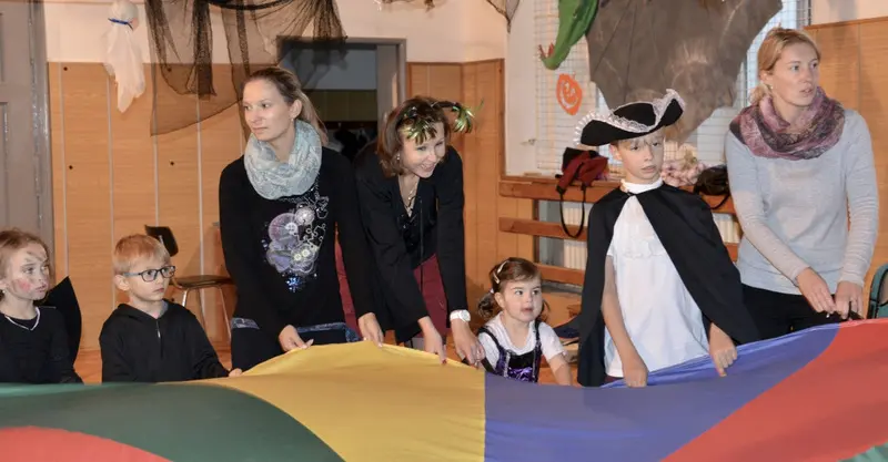 Halloween po česku