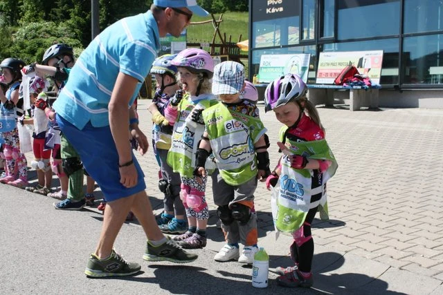 Cykloškolka 2015