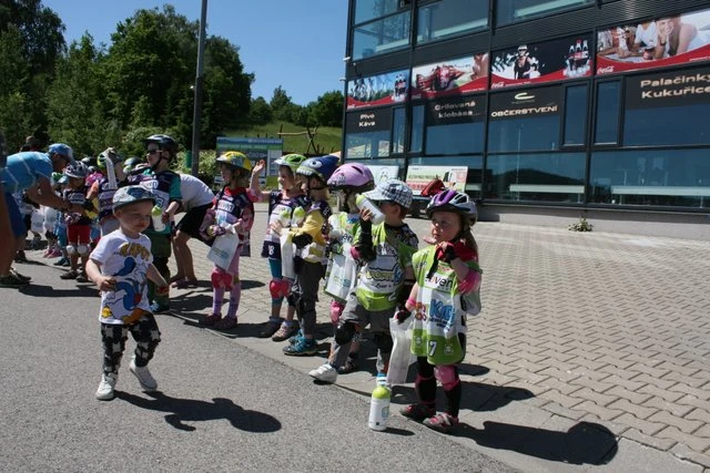 Cykloškolka 2015