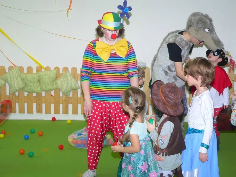 Karneval ve školce