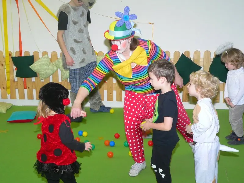 Karneval ve školce
