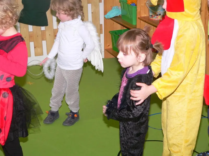 Karneval ve školce