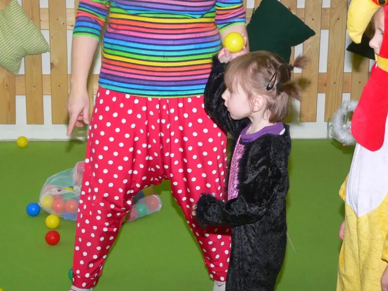 Karneval ve školce