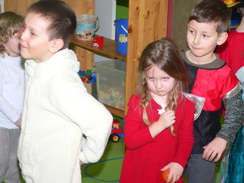 Karneval ve školce