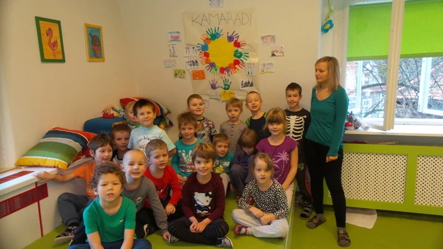 Jsme tu všichni kamarádi