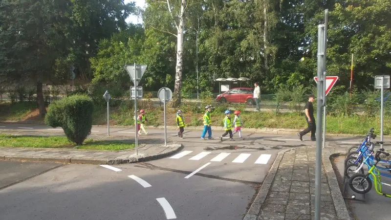 Na dopravním hřišti