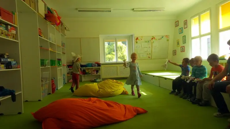 Skákal pes - dramatizace písničky