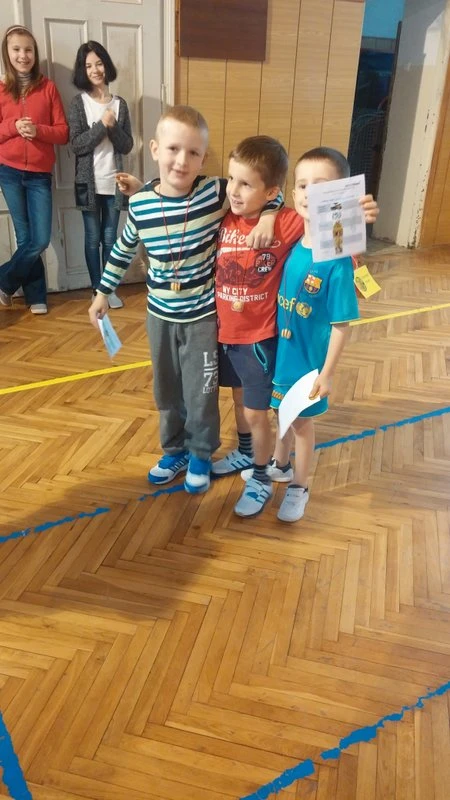sportovní dopoledne s druháky