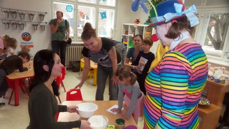 Vánoční tradice ve školce - tradiční akce pro rodiče s dětmi