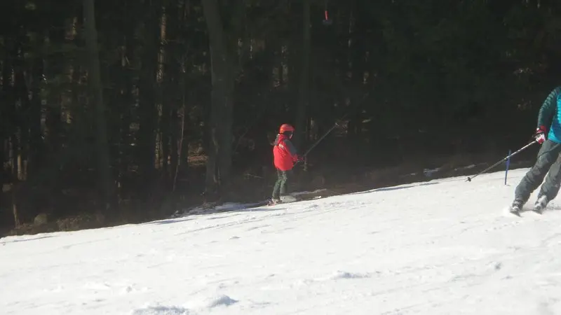 Lyžařká školička 2016