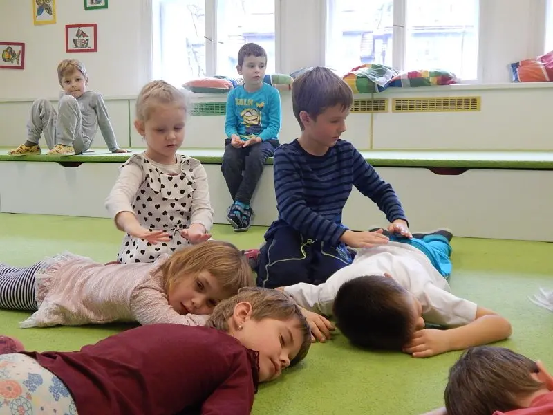 Jóga smíchu - červeňásci