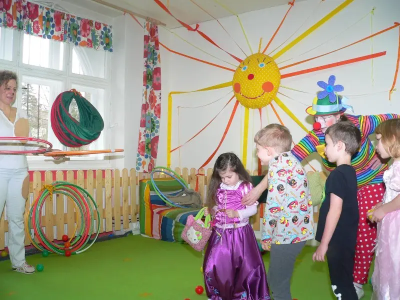 Karneval ve školce