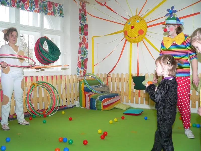 Karneval ve školce